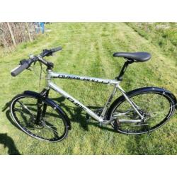 Cube Overland CT CUSTOM Made XT Deore Unieke fiets.