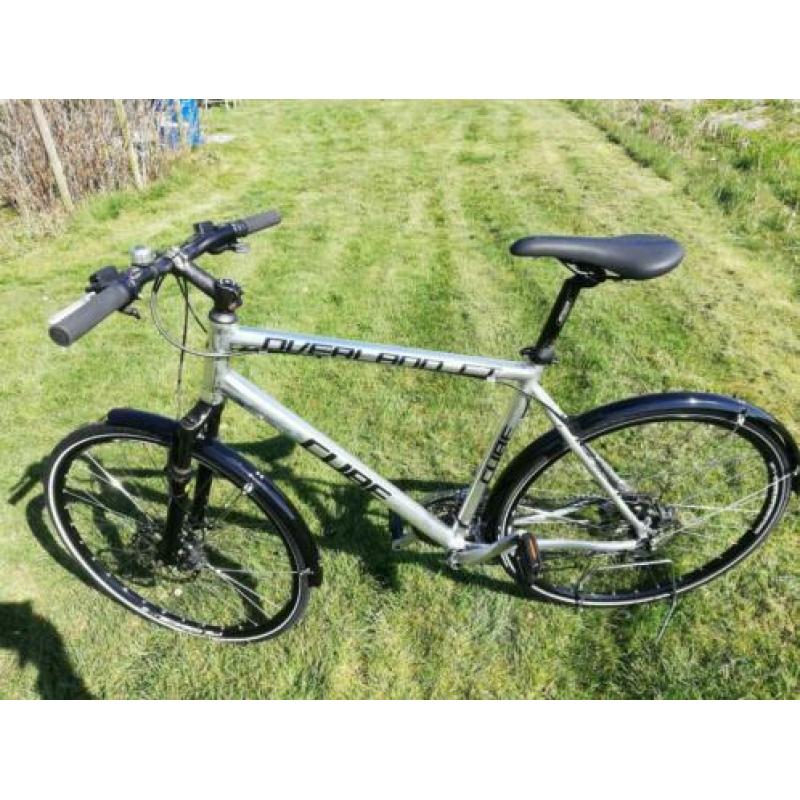 Cube Overland CT CUSTOM Made XT Deore Unieke fiets.