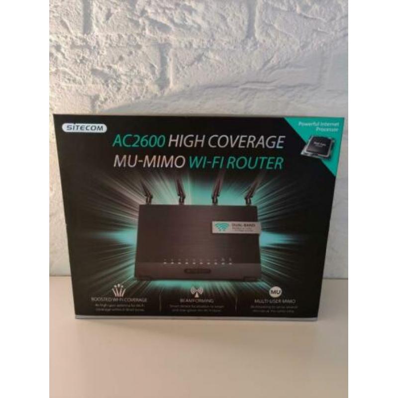 Sitecom WLR-9500 AC2600 WiFi Router