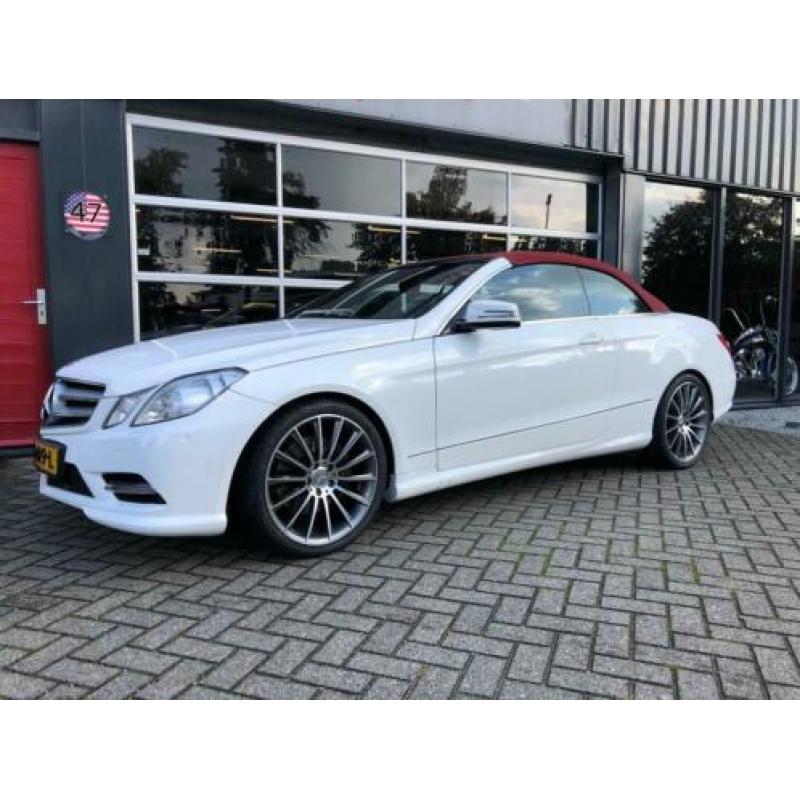 Mercedes-Benz E-klasse Cabrio 200 CGI Elegance