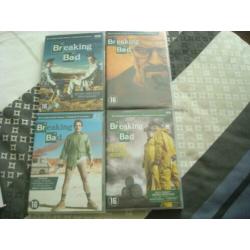 Breaking Bad serie 1t/m 4