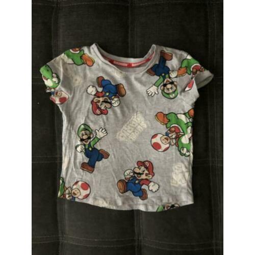 Leuk Mario shirt zomer