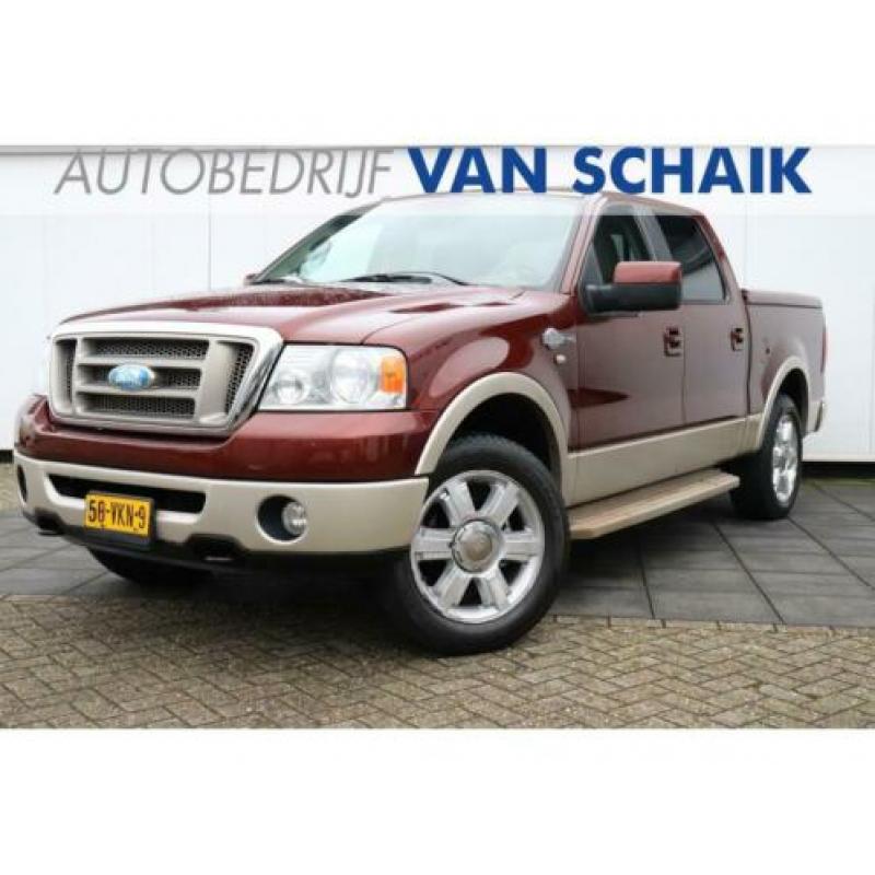 Ford USA F-150 King Ranch V8 LPG | 305 PK | SCHUIFDAK | CRUI