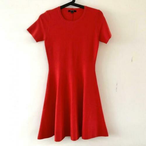 Nikkie jurk maat 36 / S ventura dress rood damesjurk