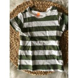 5 t-shirts jongen maat 62