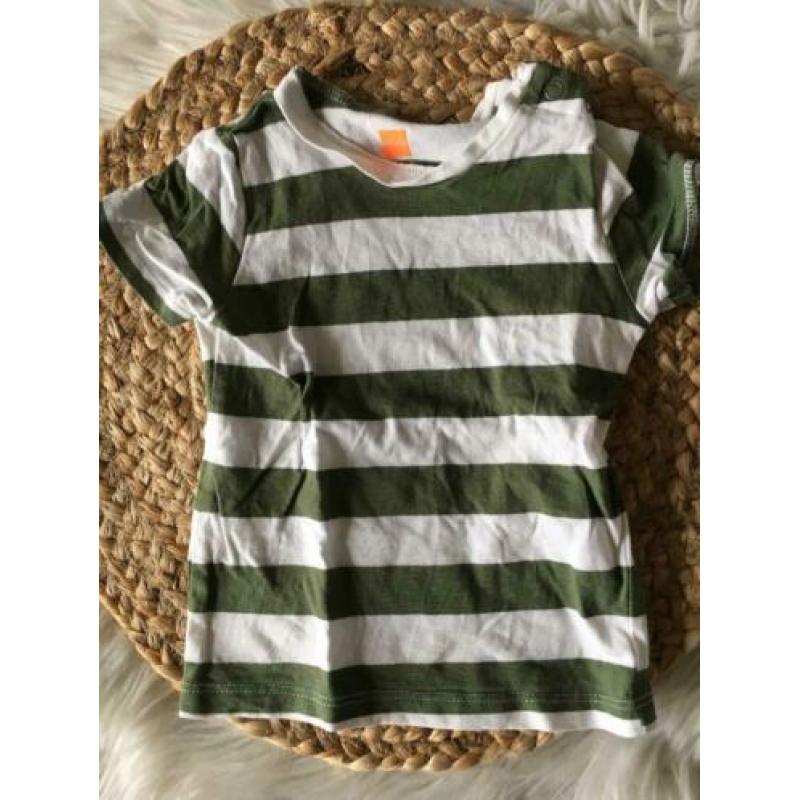 5 t-shirts jongen maat 62