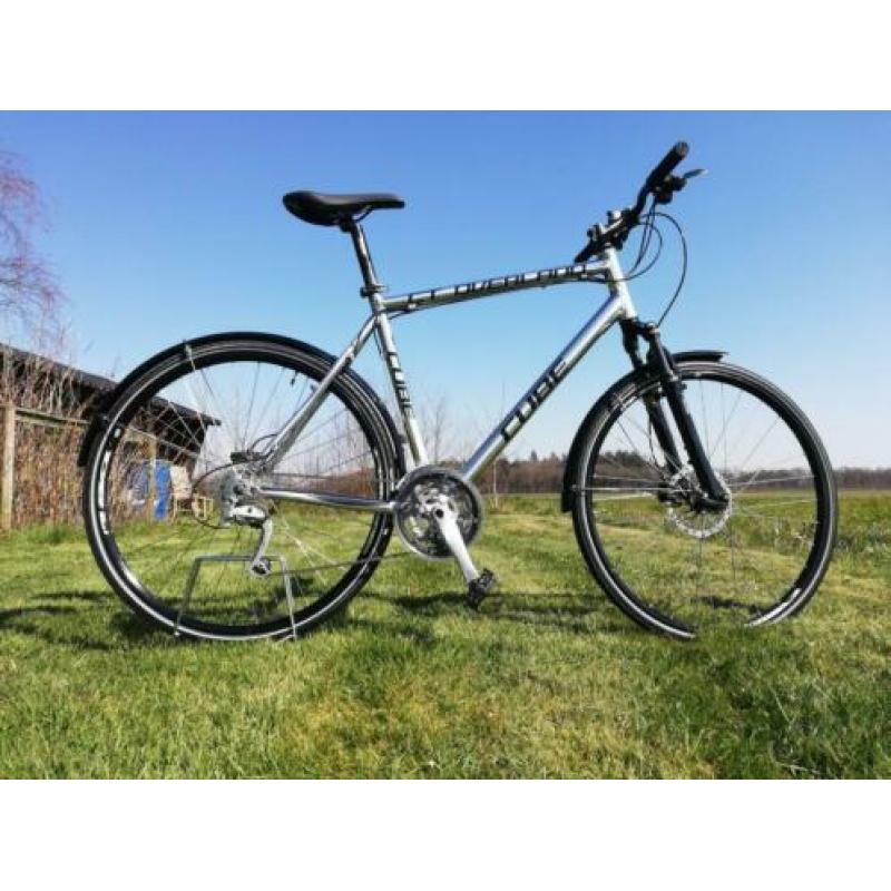 Cube Overland CT CUSTOM Made XT Deore Unieke fiets.