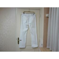 Angels Dolly 4232 witte 5 pocket jeans Mt 42