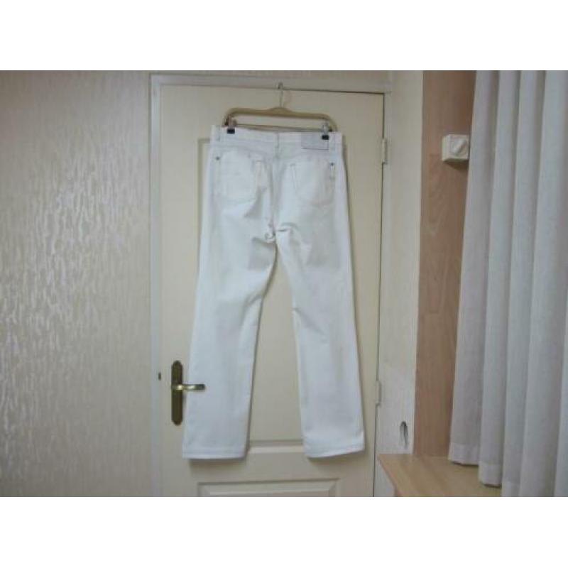 Angels Dolly 4232 witte 5 pocket jeans Mt 42