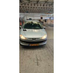Peugeot 206 1.4 5D 2003 Grijs