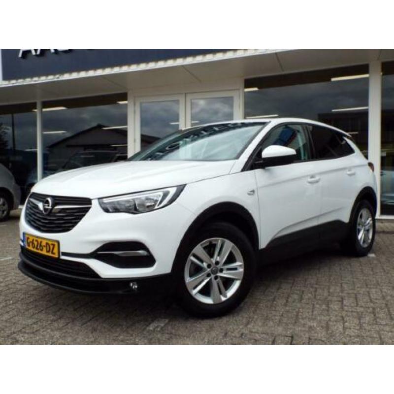 Opel Grandland X 1.2 Turbo 130pk Business | Navi | Apple car
