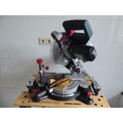 Nieuwe Metabo KS 216 M Afkortzaag - 1350W + 3 zaagbladen