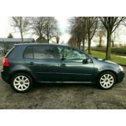 Volkswagen Golf 2.0 FSI 110KW 5D 2004 Blauw