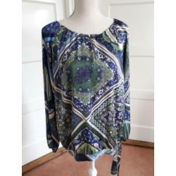 Prachtige blouse van Kyra & Ko maat 38