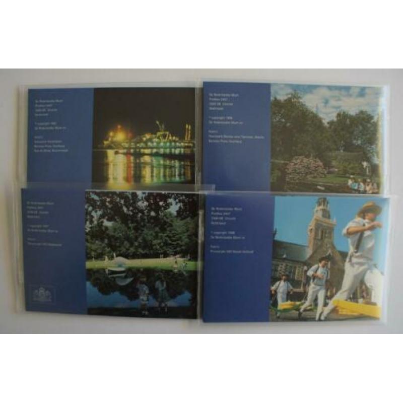 12 Jaarsets munten 1987 - 1998, alle met provinciepenning.