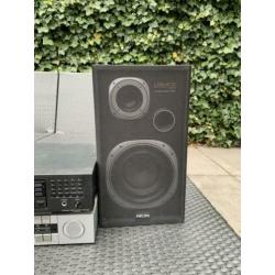 Muziek installatie / stereo set