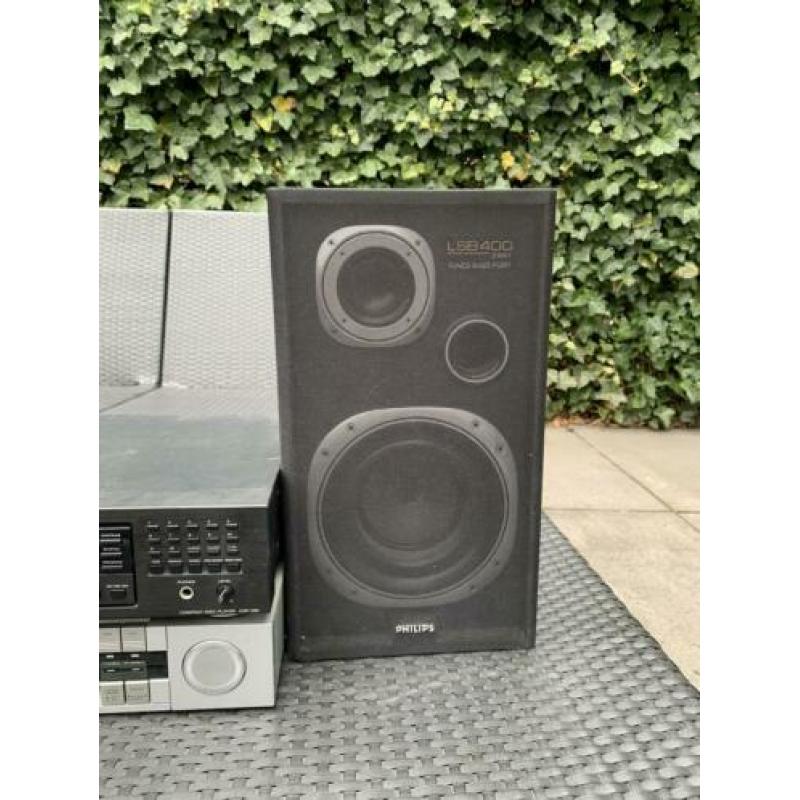 Muziek installatie / stereo set