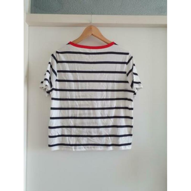 ONLY t Shirt wit L/40 ?PRIJS €5,00?