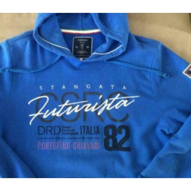 Stangata hoodie/ trui blauw maat XL Izgst