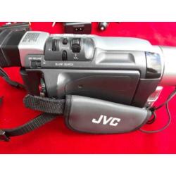 Jvc gr-dvl 157e mini dv met digitaliseren overzetten