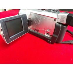 Jvc gr-dvl 157e mini dv met digitaliseren overzetten