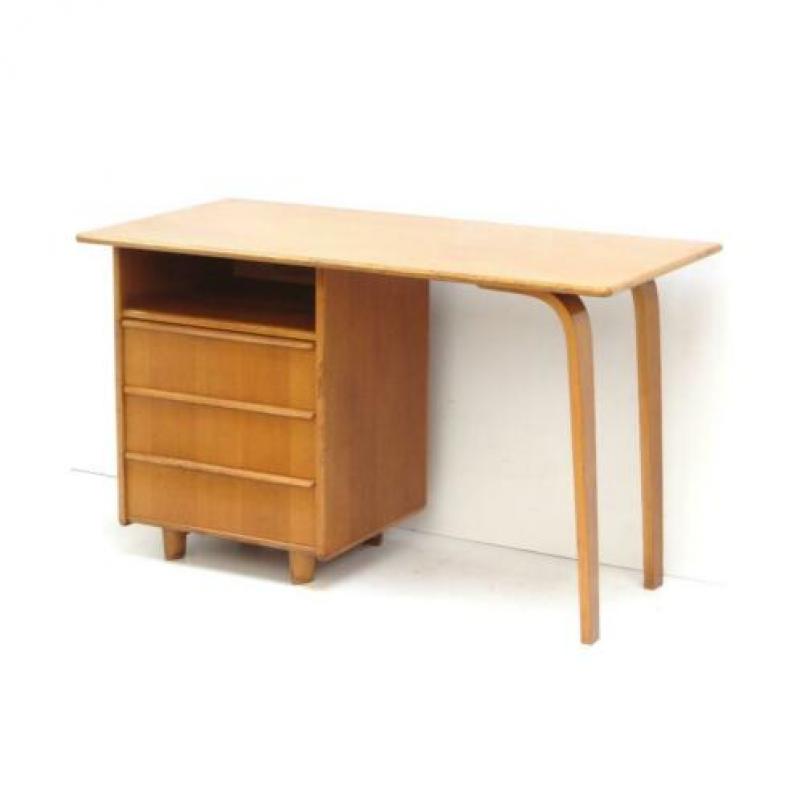 Vintage retro bureau Cees Braakman Pastoe jaren '60 '70