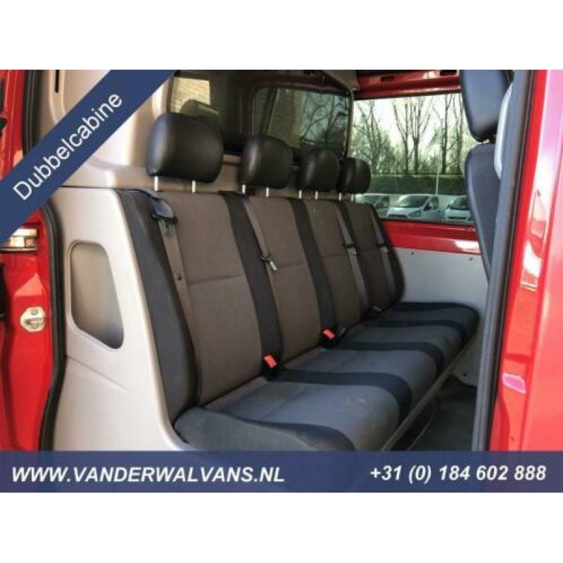 Volkswagen Crafter 2.0TDI L1H1 Dubbele Cabine Airco, trekhaa