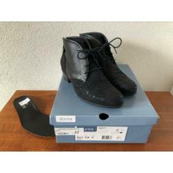 Prachtige Durea enkellaarzen boots zwart maat 40 - 6.59