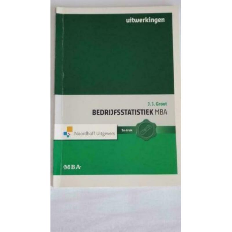 Bedrijsstatiek MBA uitwerkingen