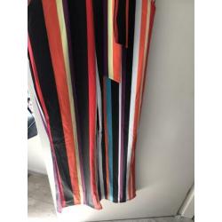 Meerkleurige jumpsuit maat l