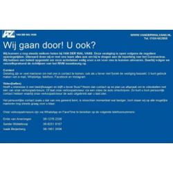 Volkswagen Crafter 2.0TDI L1H1 Dubbele Cabine Airco, trekhaa