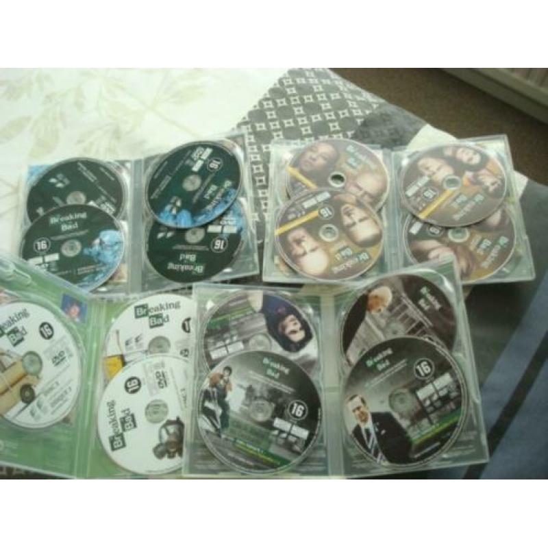 Breaking Bad serie 1t/m 4