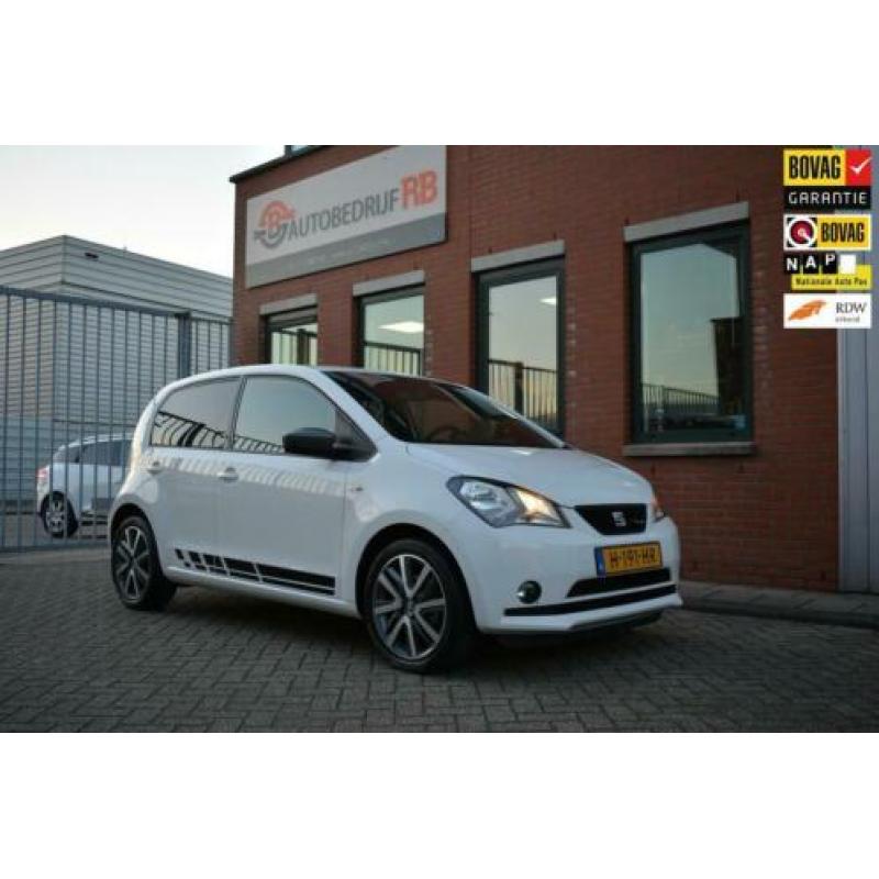SEAT Mii 1.0 FR Connect + Cruise Control + PDC + Navigatie