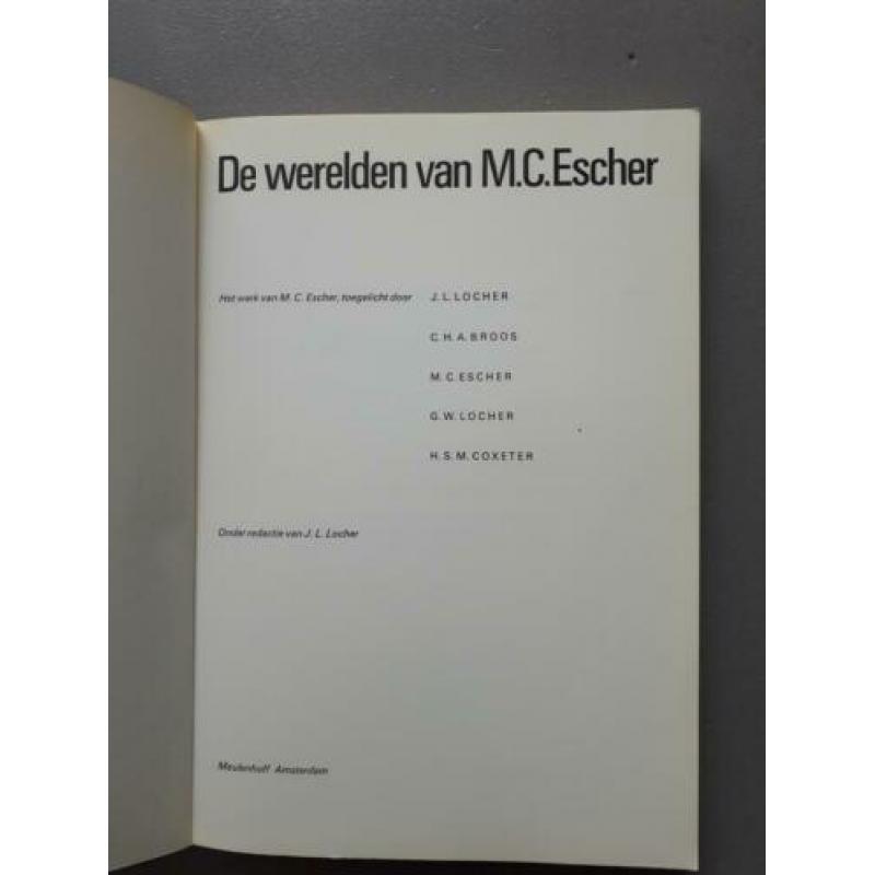 De werelden van M.C Escher