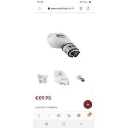 Windy Classic wit leer bokshandschoenen incl boxing handwrap