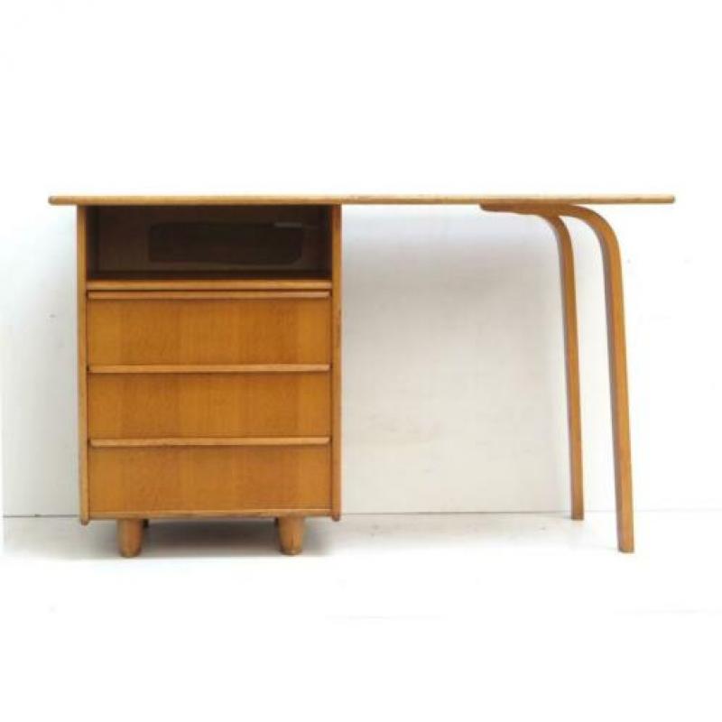 Vintage retro bureau Cees Braakman Pastoe jaren '60 '70