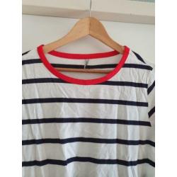 ONLY t Shirt wit L/40 ?PRIJS €5,00?