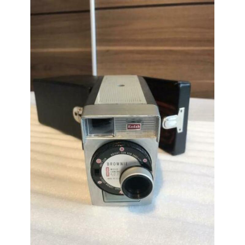 Kodak - Brownie Movie Camera .