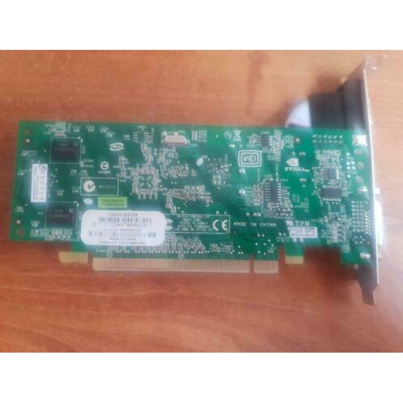 3x PCI/AGP videokaart (Matrox, Club3D, Creative Encore)