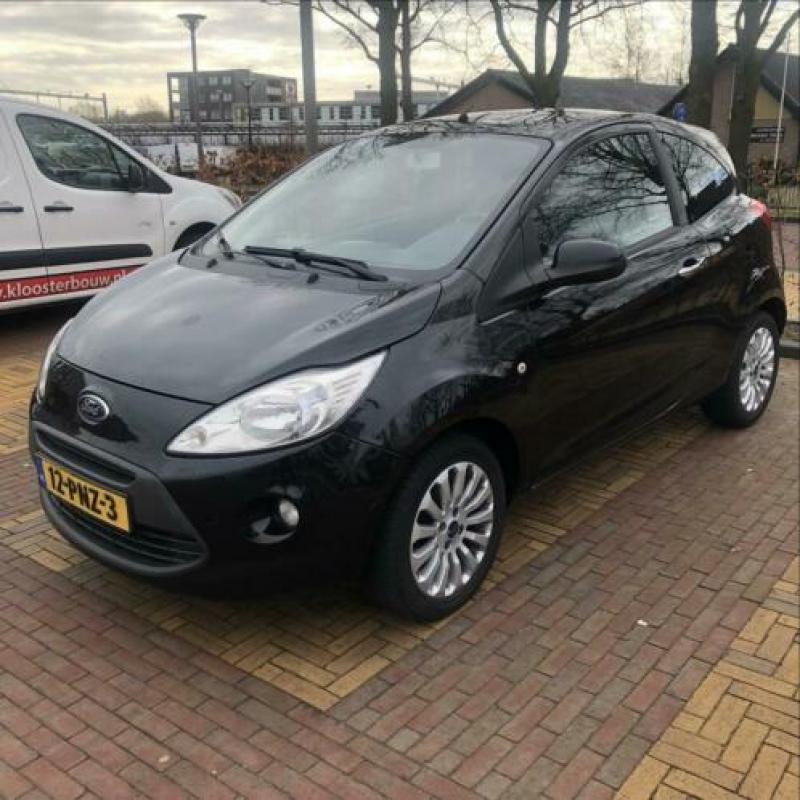 Ford ka Cool en Sound 1.2 zwart 2011