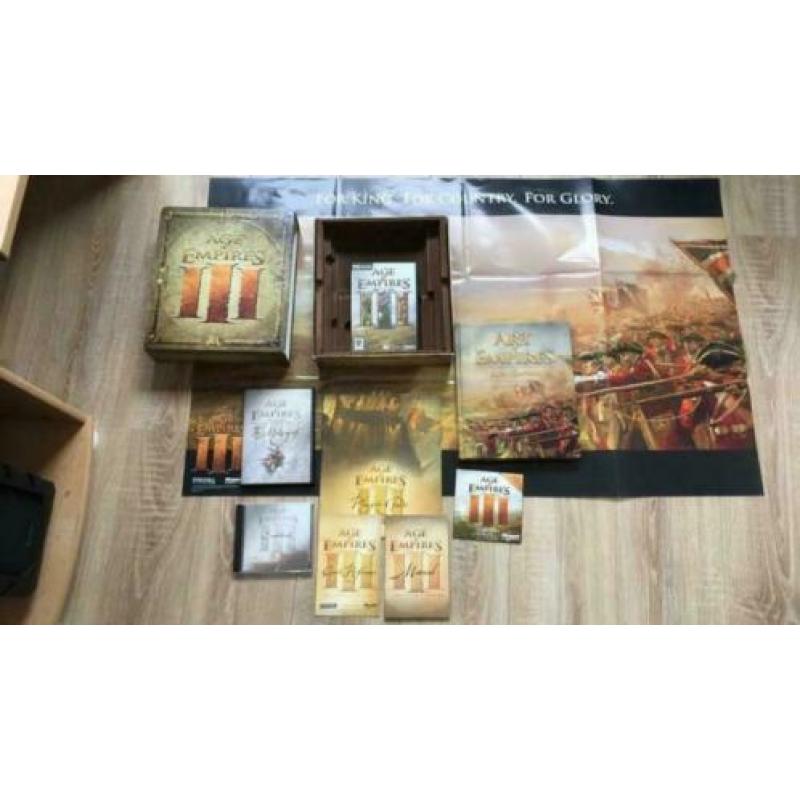 Age of empires 3 collectors edition