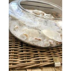 Glass bowl Amsterdam. Riviera maison