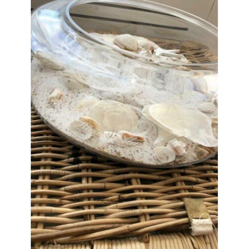 Glass bowl Amsterdam. Riviera maison