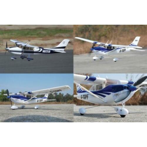 RC Cessna Aerobatic Brushless Stuntvliegtuig RTF Nieuw!