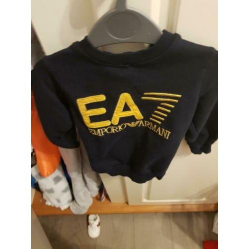 Volle doos baby kleding incl zwitsal producten