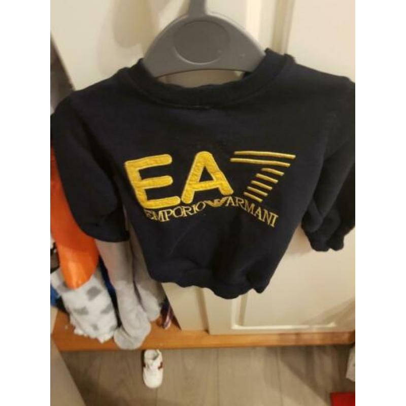 Volle doos baby kleding incl zwitsal producten