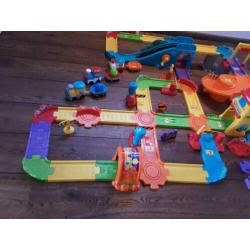 Vtech toet toet treinstation Grote set met 3 treinen
