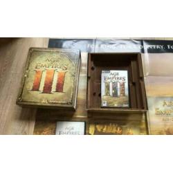 Age of empires 3 collectors edition