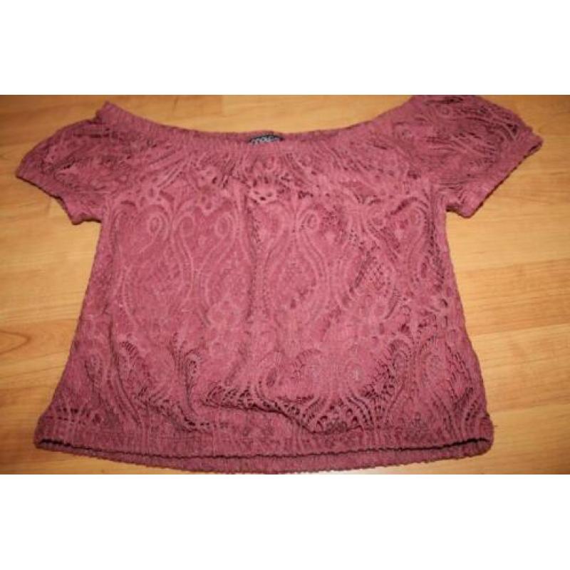 off shoulder top voor een (JONGE) DAME / TIENER
