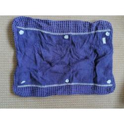 Koeka setje aubergine/paars